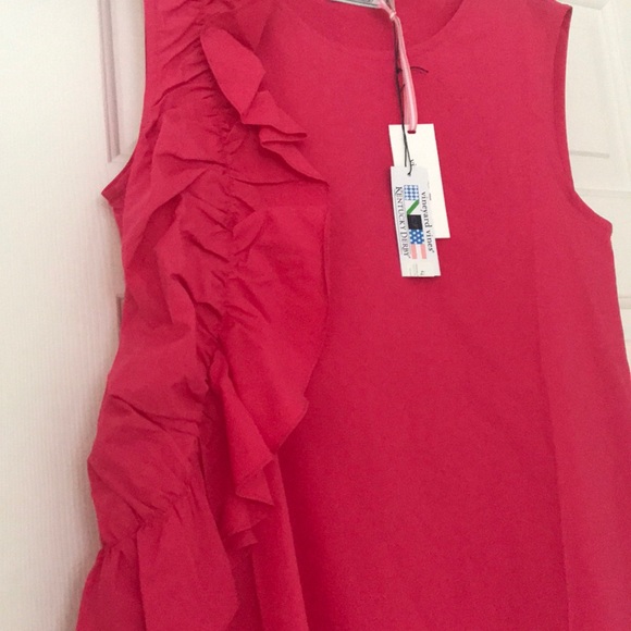 Pink Vineyard Vines Dress-NEVER USED, & WITH TAGS - Picture 2 of 3